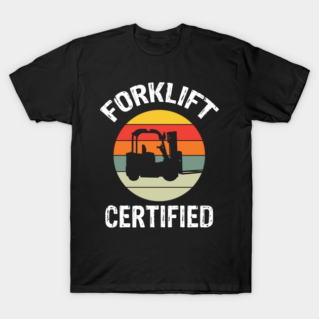 Forklift Certified T-Shirt by pako-valor
